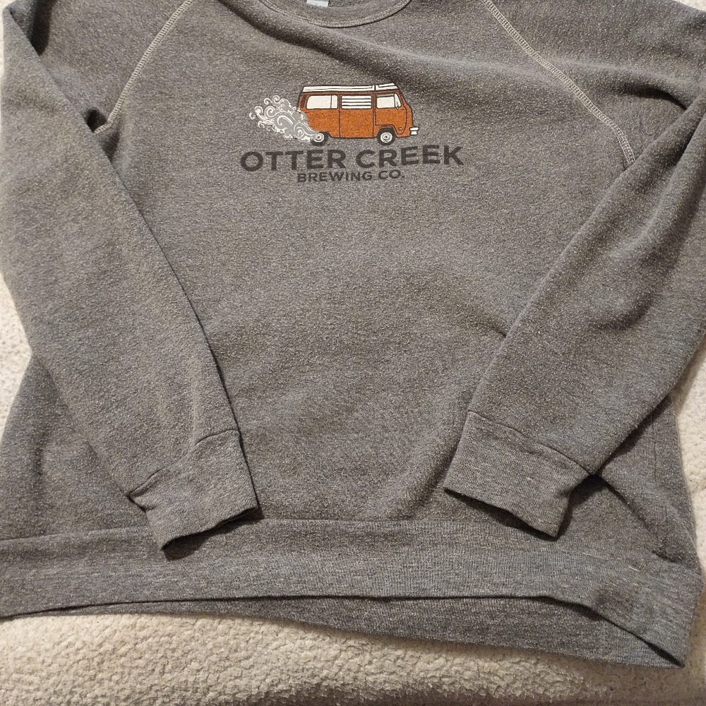 Otter banks vintage crewneck
